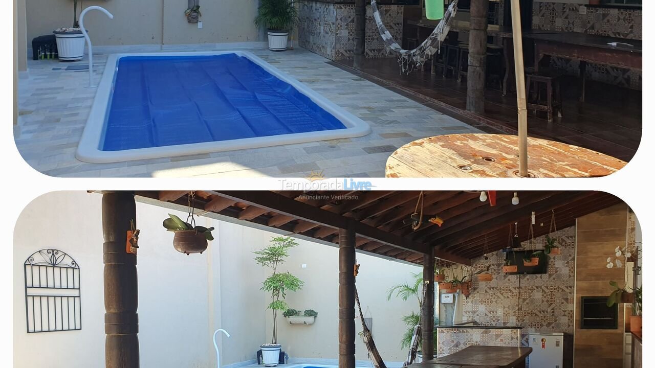 House for vacation rental in Uberaba (Recanto do Sol)