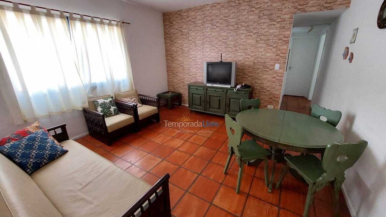 Apartamento para alquiler de vacaciones em Guarujá (Enseda)