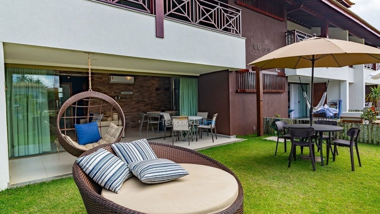 Apartamento para alquiler de vacaciones em Mata de São João (Residencial Ykutiba Imbassai)