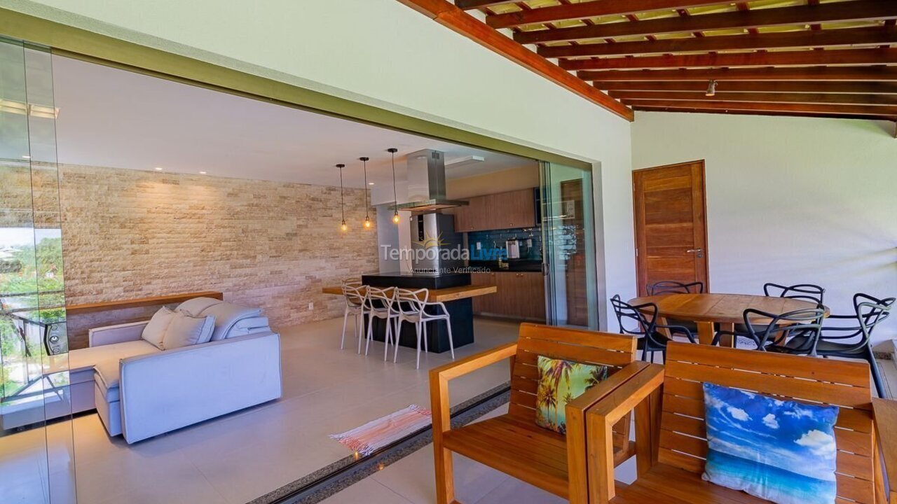 Apartamento para alquiler de vacaciones em Mata de São João (Residencial Ykutiba Imbassai)