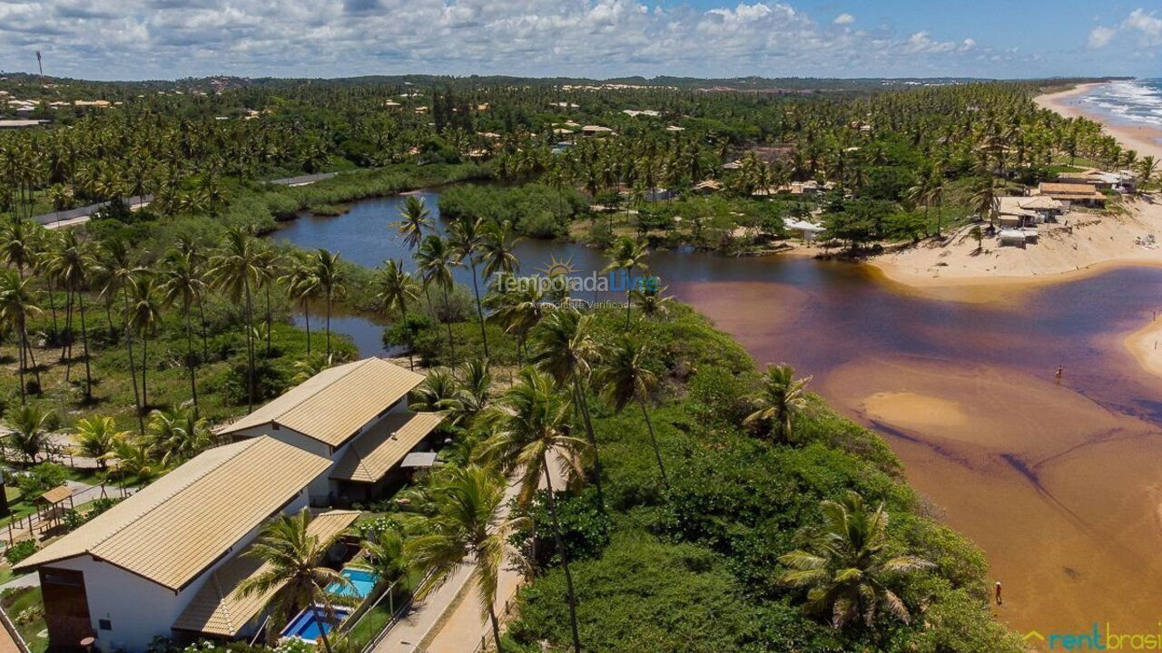 Casa para aluguel de temporada em Mata de São João (Residencial Ykutiba Imbassai)