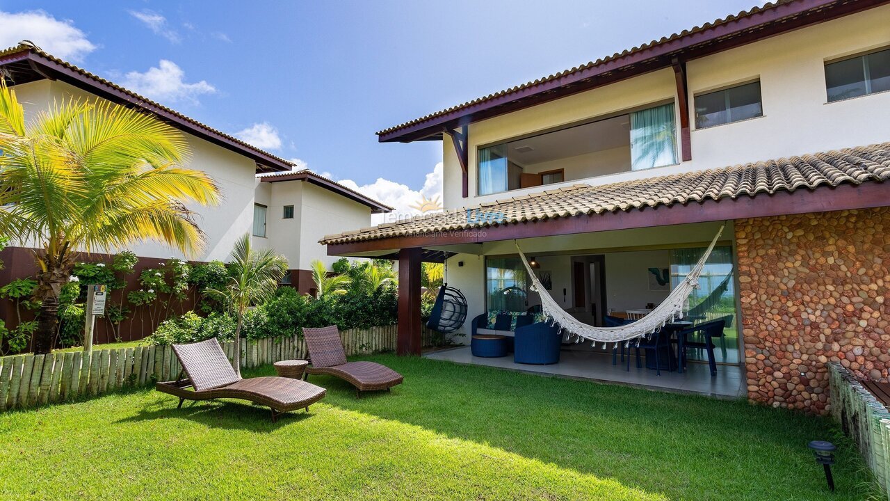 Casa para aluguel de temporada em Mata de São João (Residencial Ykutiba Imbassai)