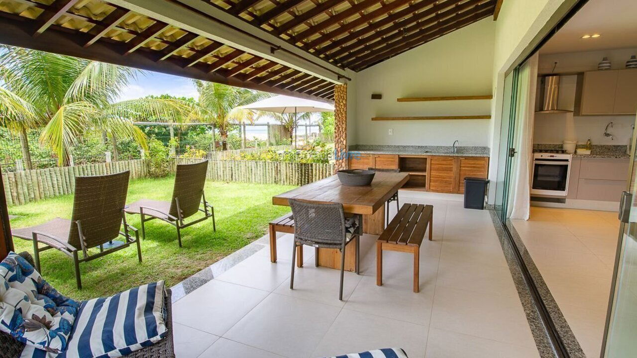 Casa para alquiler de vacaciones em Mata de São João (Residencial Ykutiba Imbassai)