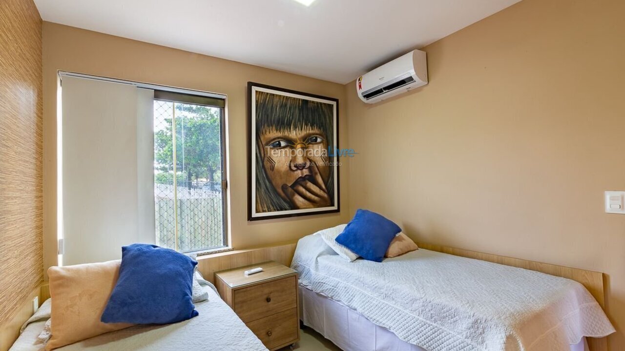 Apartamento para aluguel de temporada em Mata de São João (Residencial Ykutiba Imbassai)