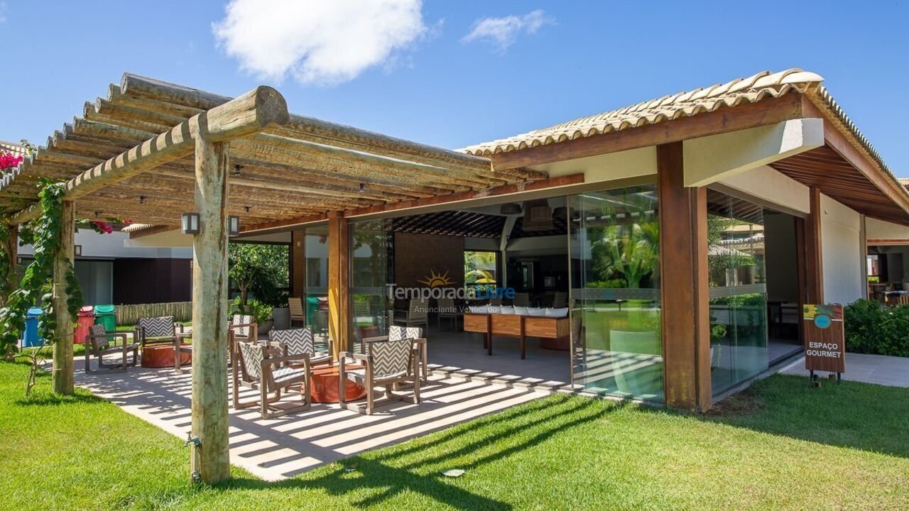 Casa para aluguel de temporada em Mata de São João (Residencial Ykutiba Imbassai)