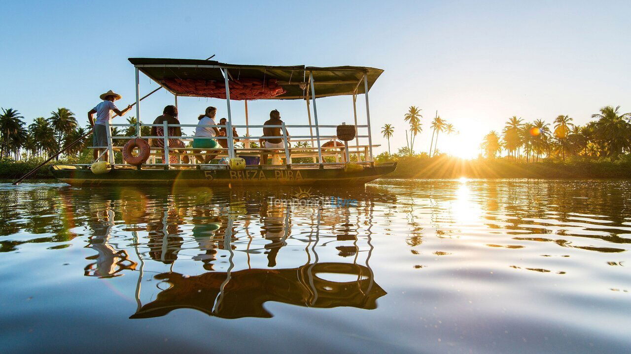 Casa para alquiler de vacaciones em Mata de São João (Residencial Ykutiba Imbassai)