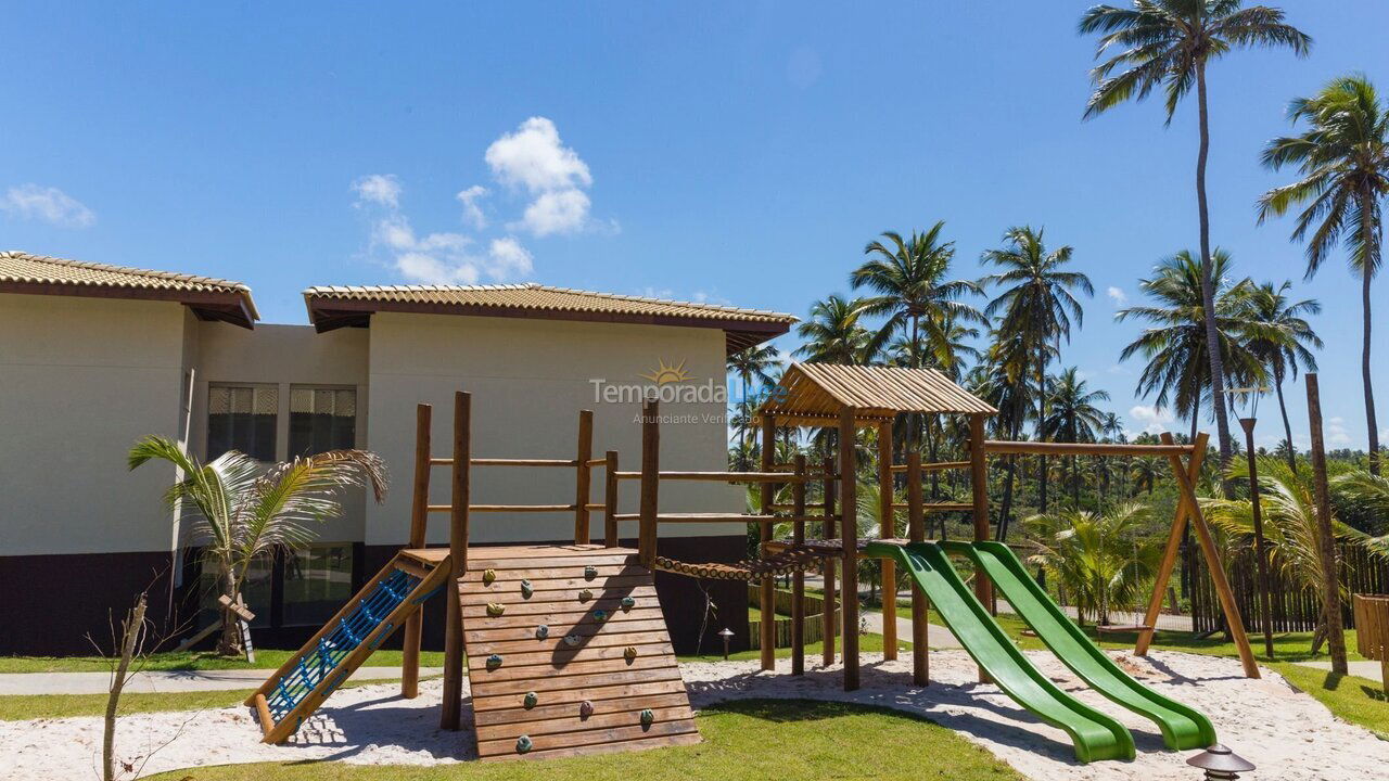 Apartamento para alquiler de vacaciones em Mata de São João (Residencial Ykutiba Imbassai)