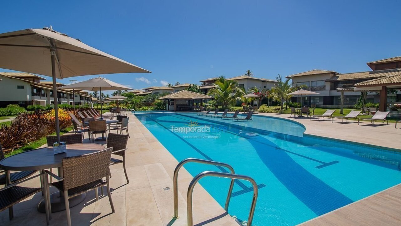 Casa para aluguel de temporada em Mata de São João (Residencial Ykutiba Imbassai)