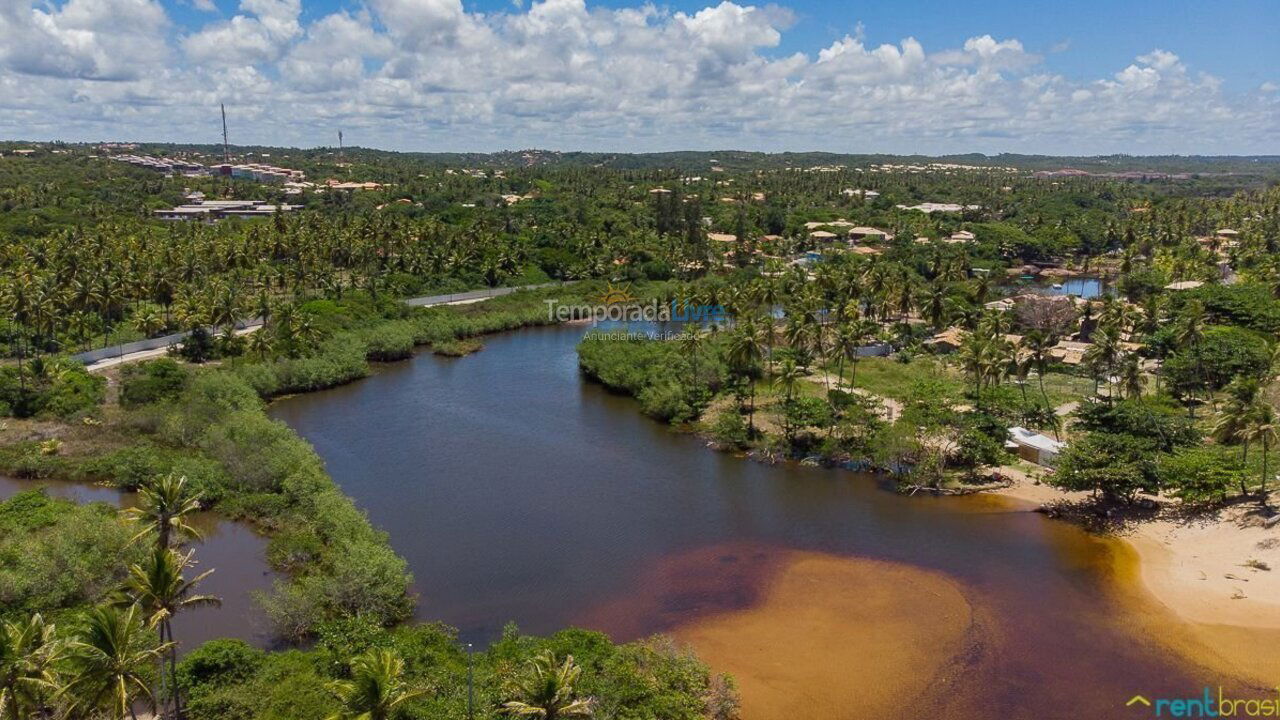 Casa para alquiler de vacaciones em Mata de São João (Residencial Ykutiba Imbassai)