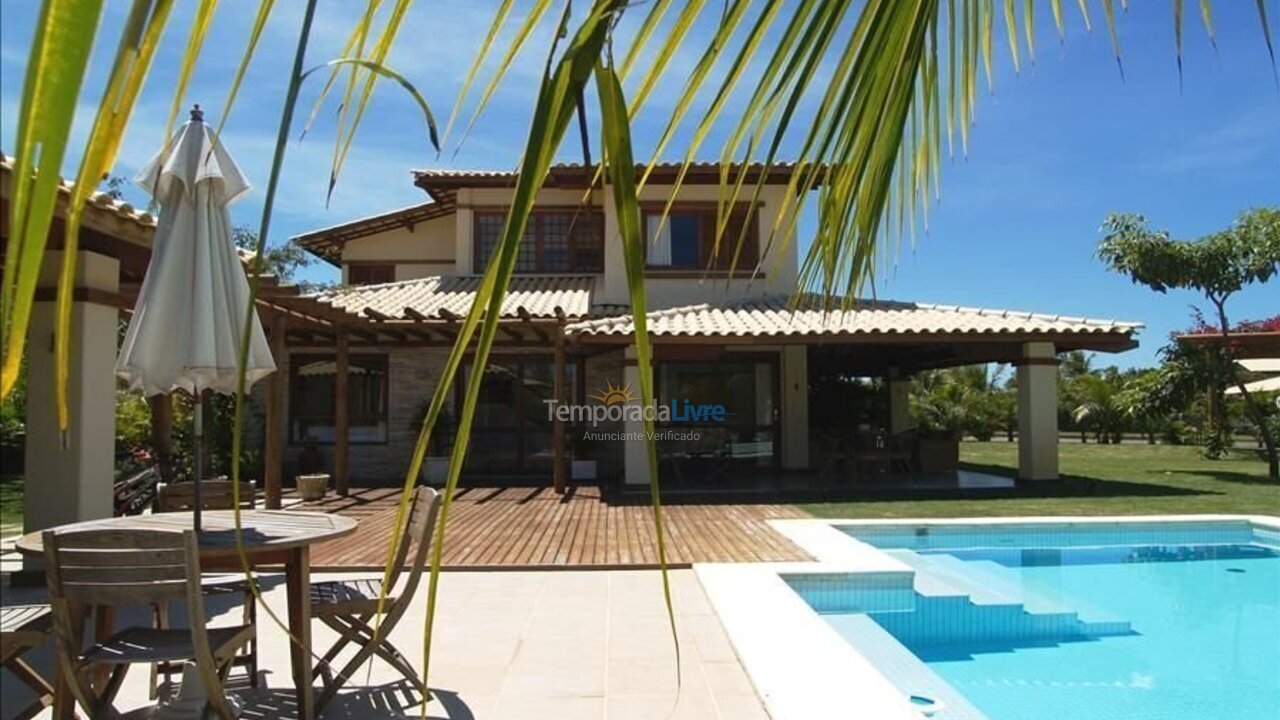 Casa para alquiler de vacaciones em Mata de São João (Imbassaí)