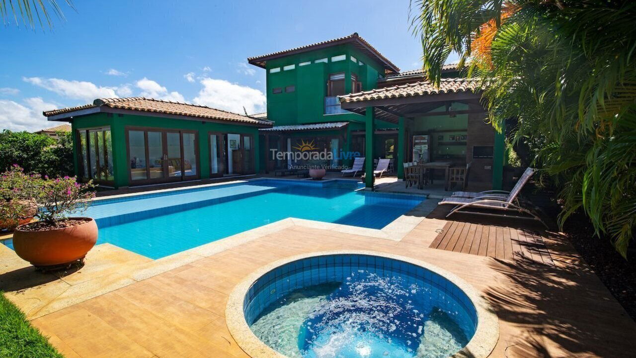 House for vacation rental in Mata de São João (Costa do Sauípe)