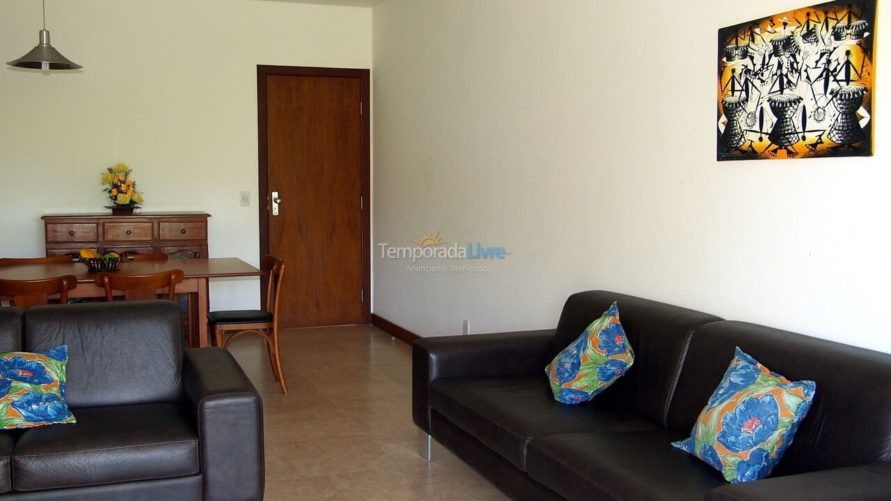 Apartamento para aluguel de temporada em Mata de São João (Imbassaí)