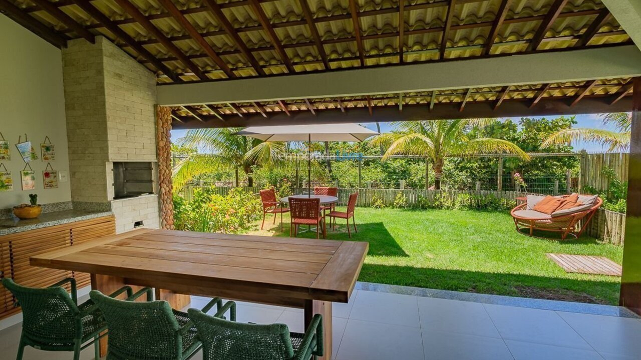 Casa para alquiler de vacaciones em Mata de São João (Residencial Ykutiba Imbassai)