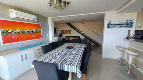 Alquiler vacacional Penthouse en Cabo Frio Vista al Mar