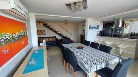 Alquiler vacacional Penthouse en Cabo Frio Vista al Mar