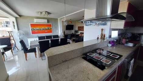 Alquiler vacacional Penthouse en Cabo Frio Vista al Mar