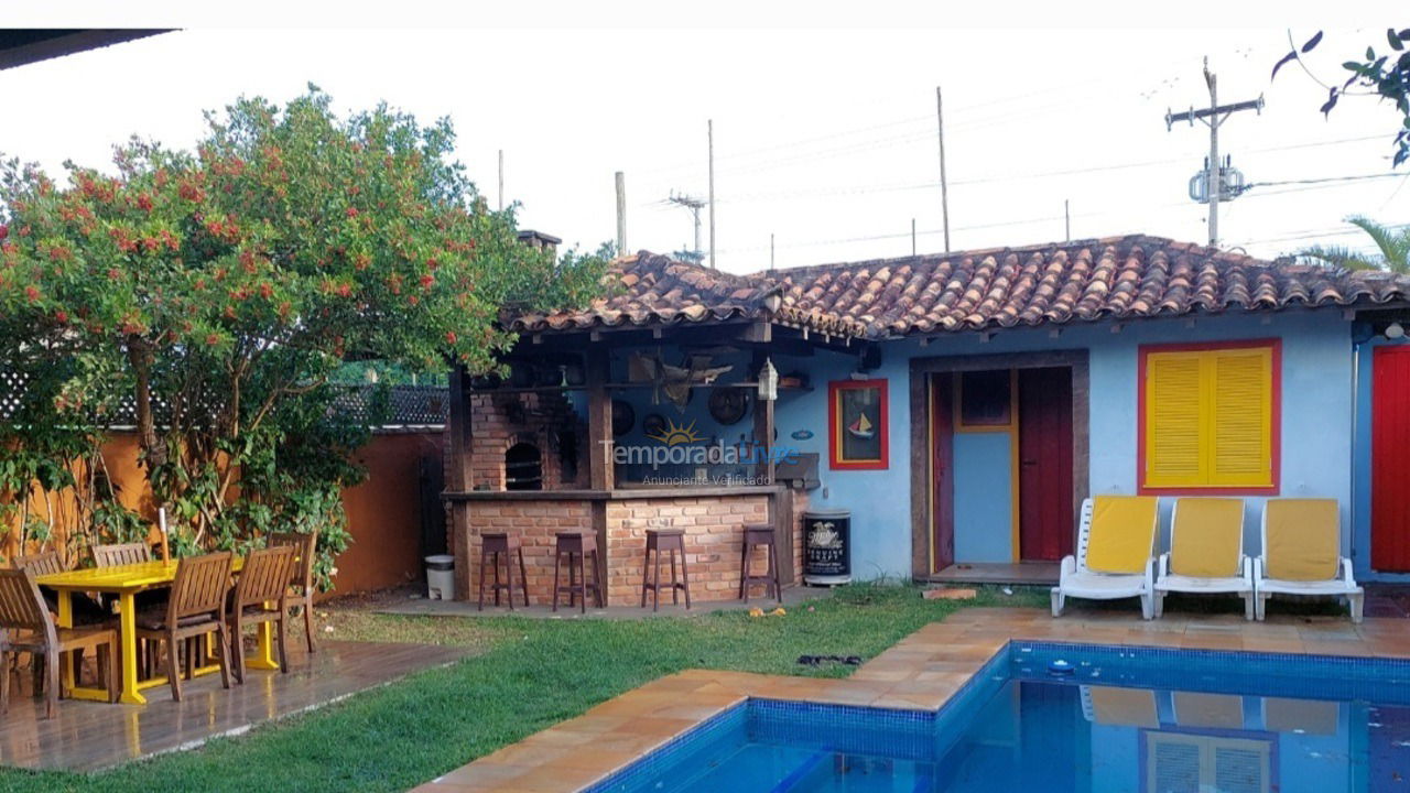 House for vacation rental in Armação dos Búzios (Praia de Manguinhos)