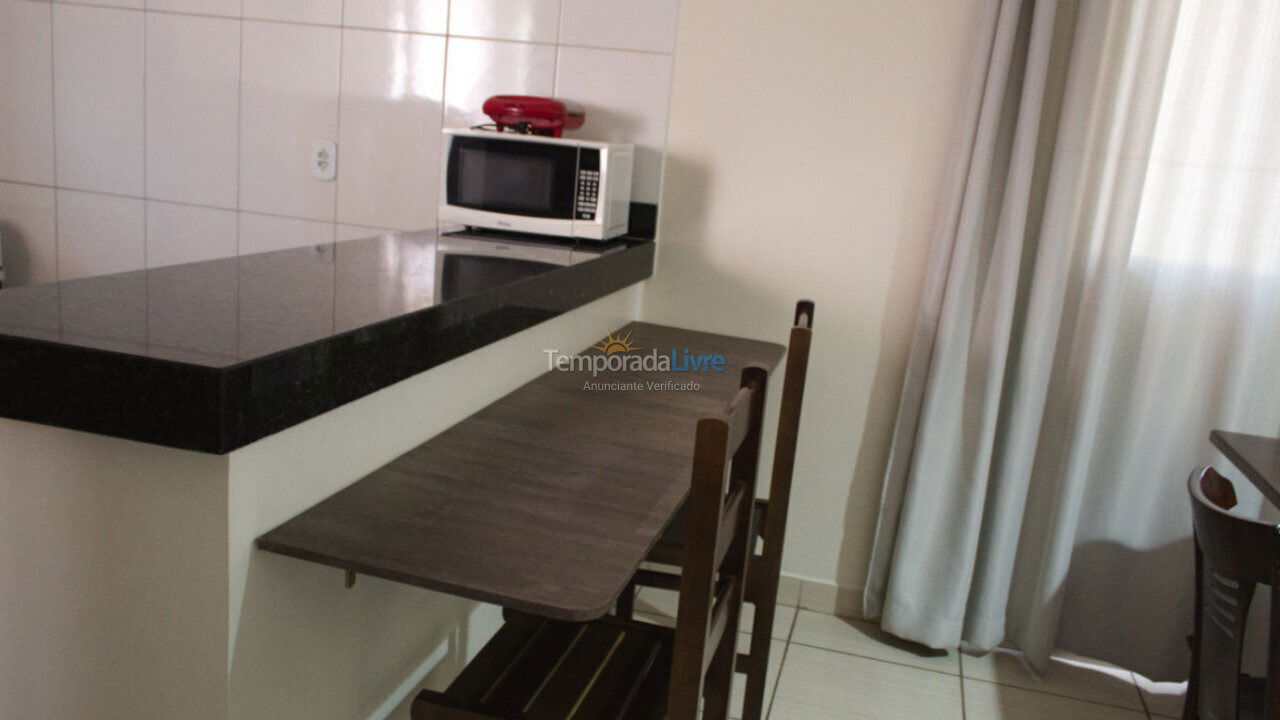 Apartment for vacation rental in Caldas Novas (Jardim dos Turistas)