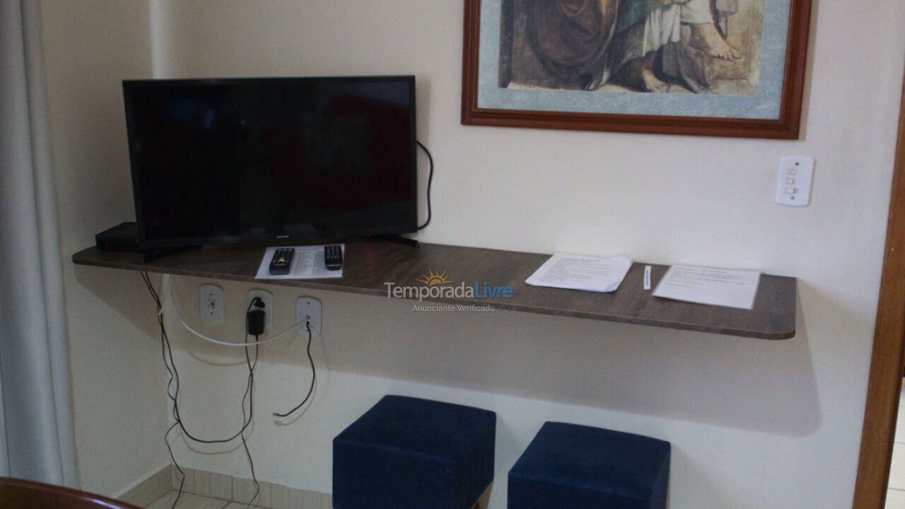 Apartment for vacation rental in Caldas Novas (Jardim dos Turistas)