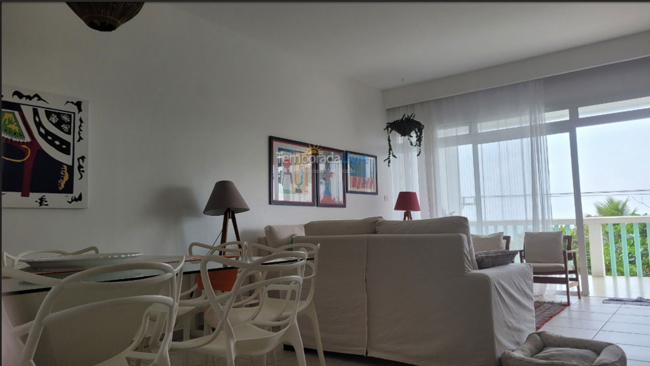 Apartamento para aluguel de temporada em Guarujá (Pitangueiras)