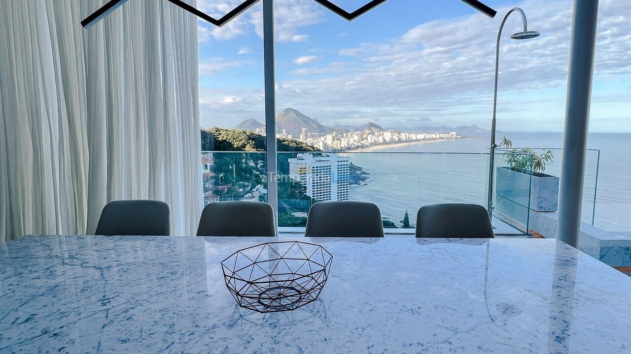 Apartment for vacation rental in Rio de Janeiro (Vidigal)