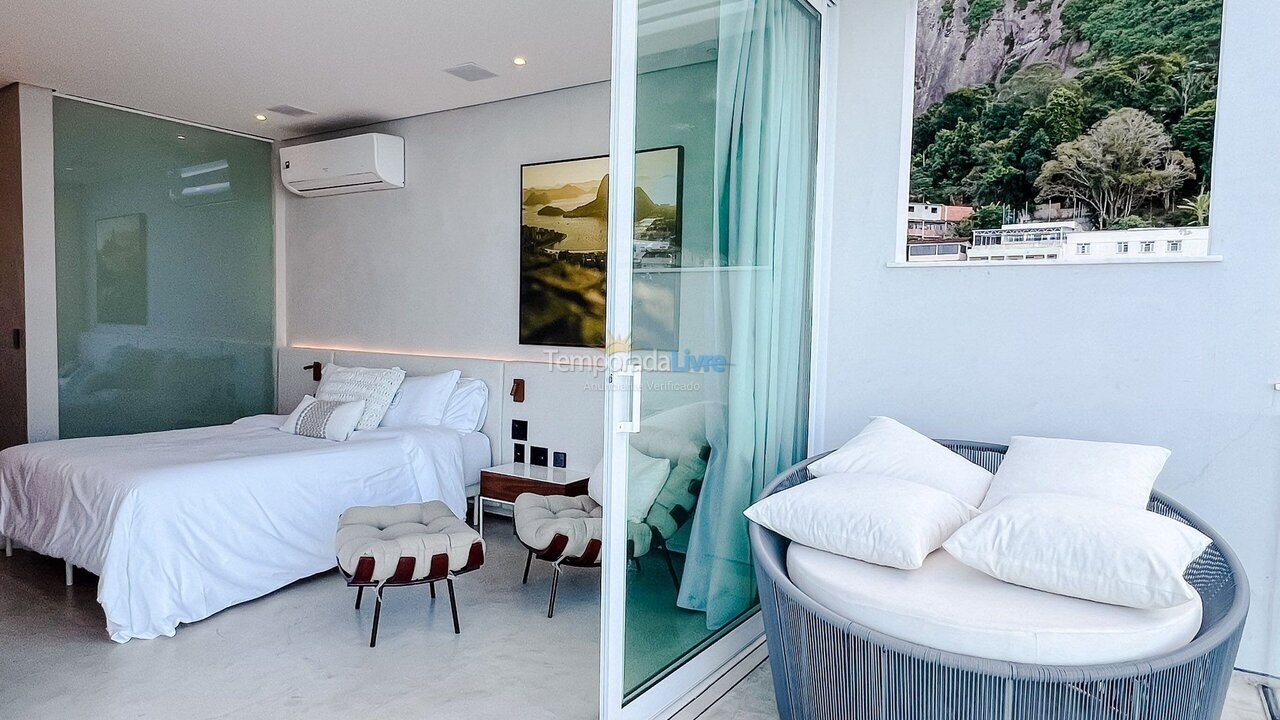 Apartment for vacation rental in Rio de Janeiro (Vidigal)