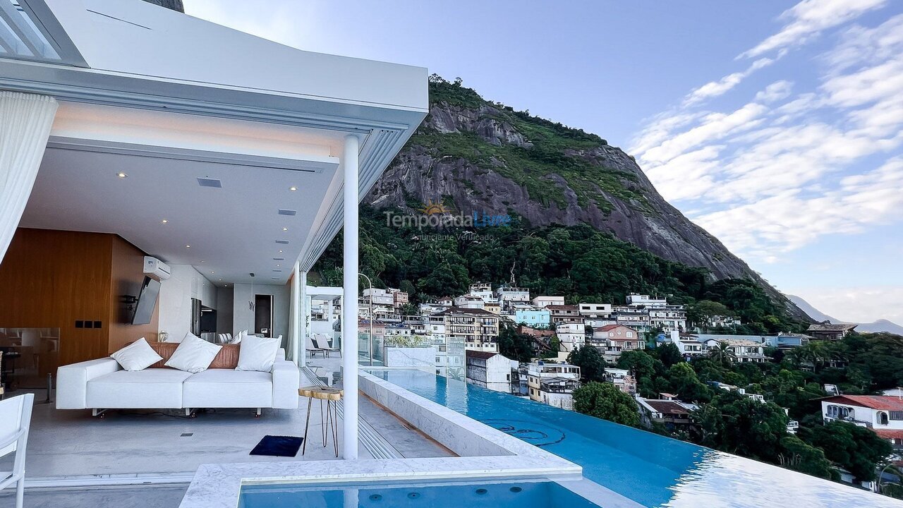 Apartamento para aluguel de temporada em Rio de Janeiro (Vidigal)