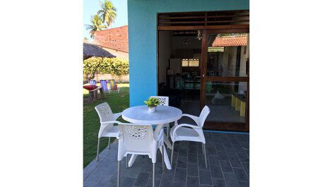 Beautiful Chalet 9 50m from the Sea Barra Grande-AL