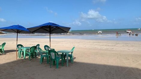 Flat duplex super confortável em Maragogi-AL a 80mt da Praia.