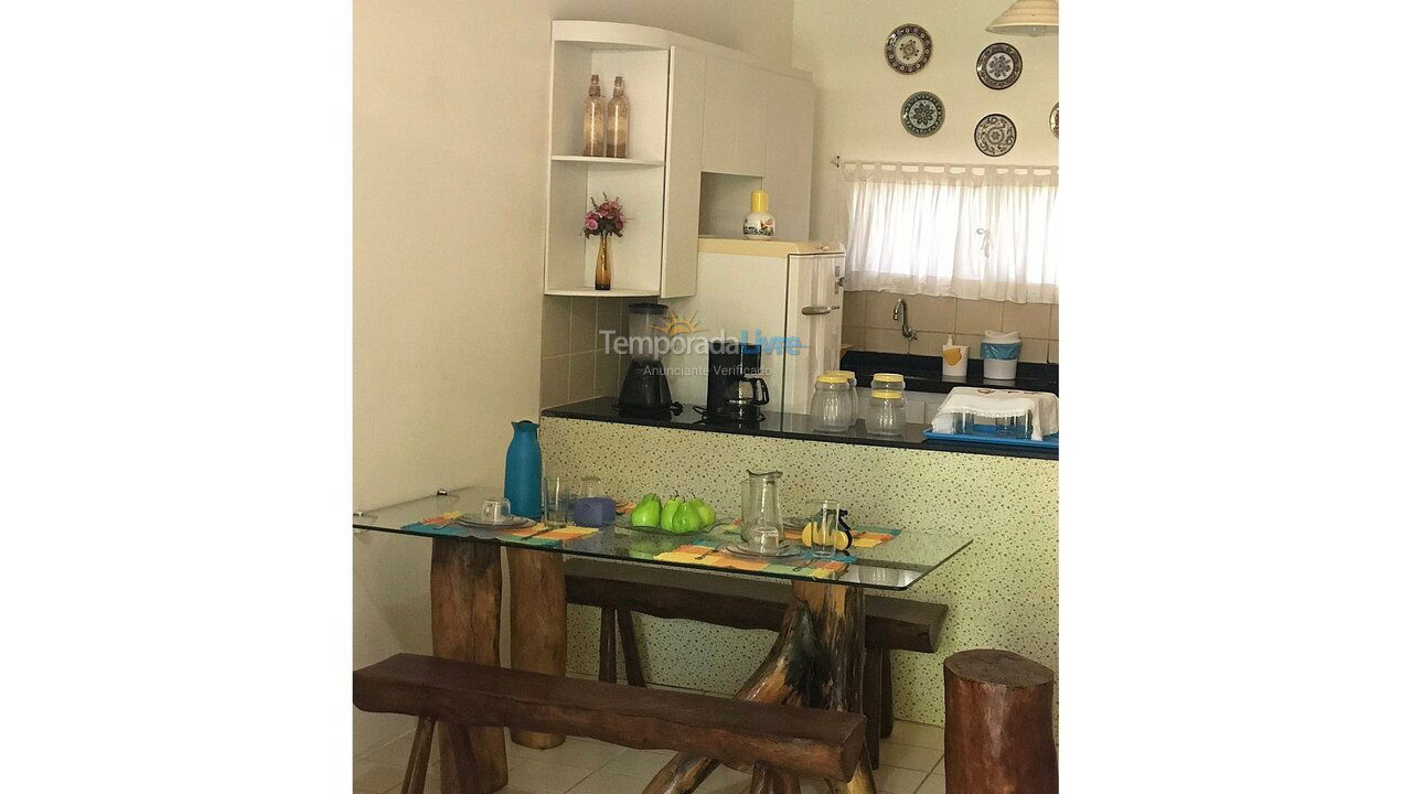 Apartment for vacation rental in Maragogi (Barra Grande)