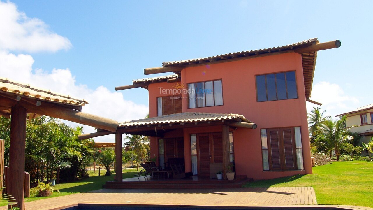 Casa para alquiler de vacaciones em Mata de São João (Imbassaí)