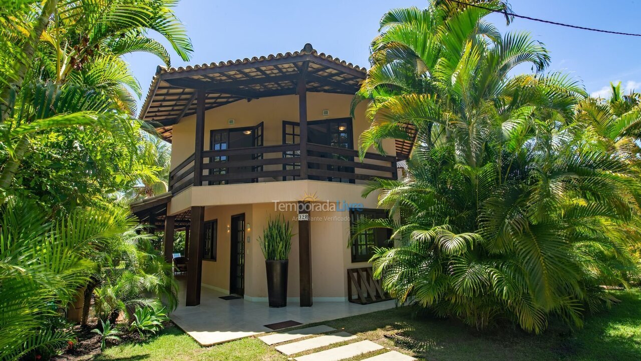 House for vacation rental in Mata de São João (Praia do Forte)