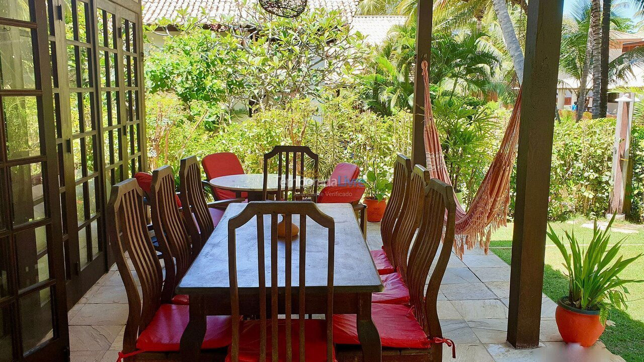 Casa para alquiler de vacaciones em Mata de São João (Praia do Forte)