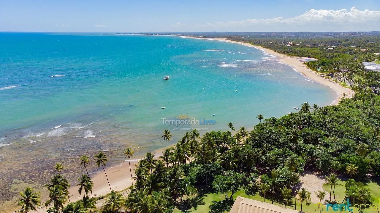 Apartamento para aluguel de temporada em Mata de São João (Praia do Forte)