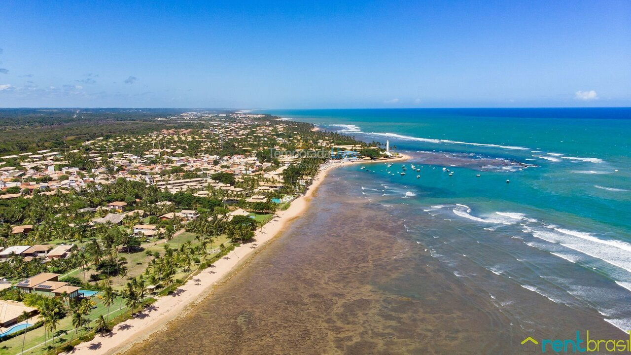 Casa para aluguel de temporada em Mata de São João (Praia do Forte)