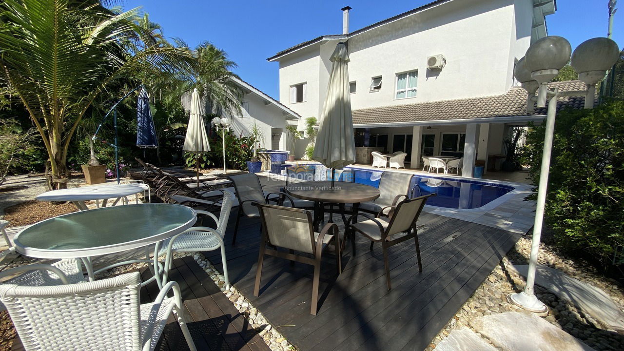 Casa para aluguel de temporada em Bertioga (Riviera de São Lourenço)