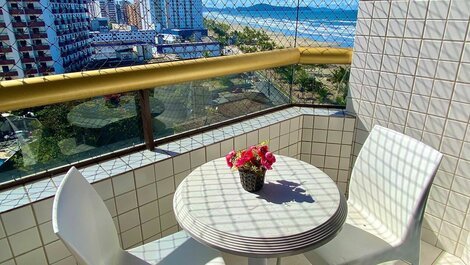 M004- BUILDING FRONT OF THE SEA - POOL - BEAUTIFUL VIEW (11) 98167-1362