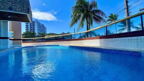M004- BUILDING FRONT OF THE SEA - POOL - BEAUTIFUL VIEW (11) 98167-1362