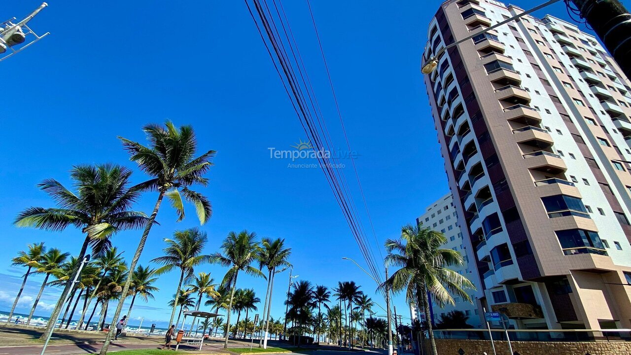 Apartamento para alquiler de vacaciones em Praia Grande (Vila Mirim)