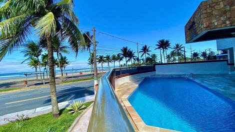 M015- Waterfront 2 habitaciones - (11) 98167-1362- PISCINA