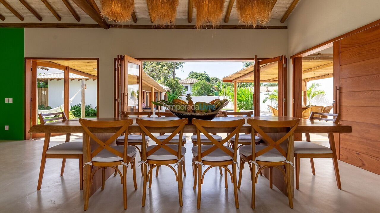 Casa para aluguel de temporada em Trancoso (Condominio Coqueiral)