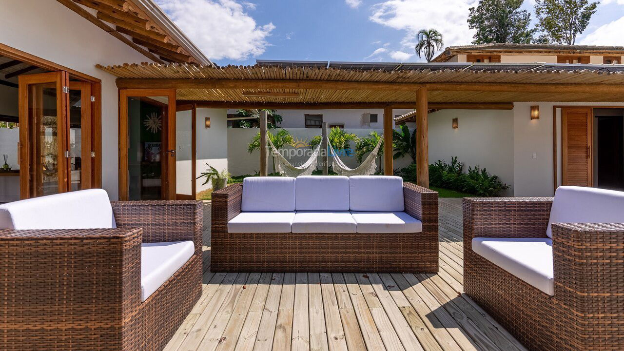 Casa para aluguel de temporada em Trancoso (Condominio Coqueiral)