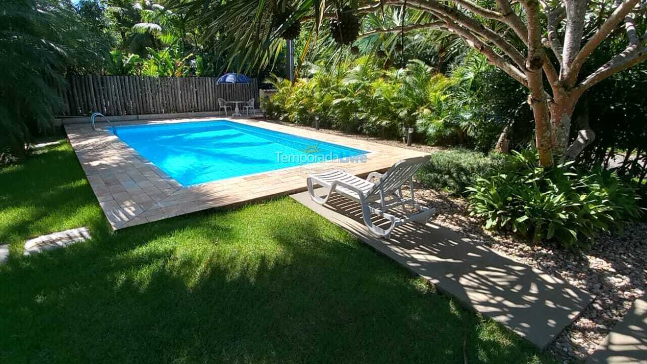 House for vacation rental in São Sebastião (Toque Toque Pequeno)