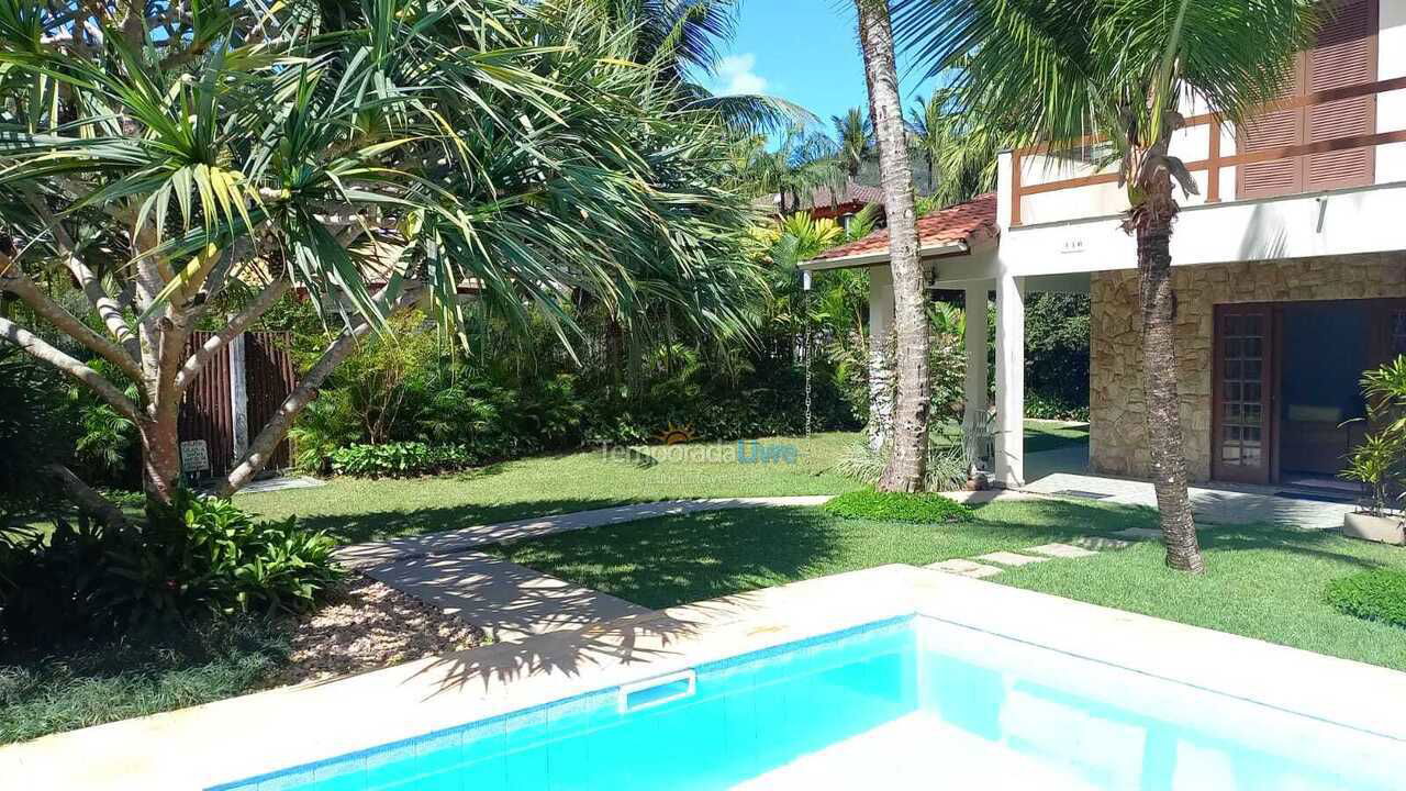 House for vacation rental in São Sebastião (Toque Toque Pequeno)