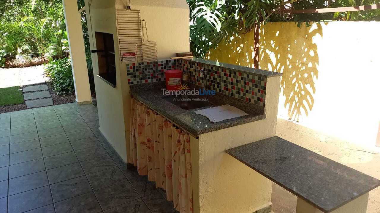 House for vacation rental in São Sebastião (Toque Toque Pequeno)