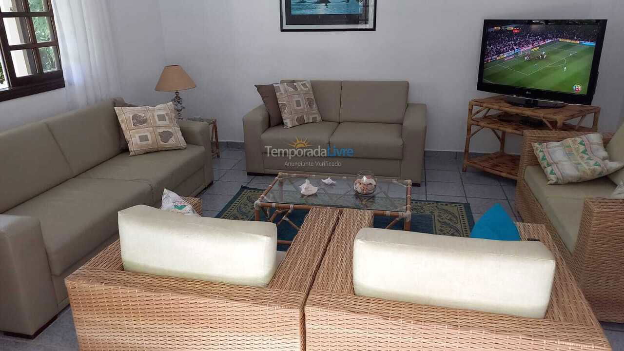 House for vacation rental in São Sebastião (Toque Toque Pequeno)