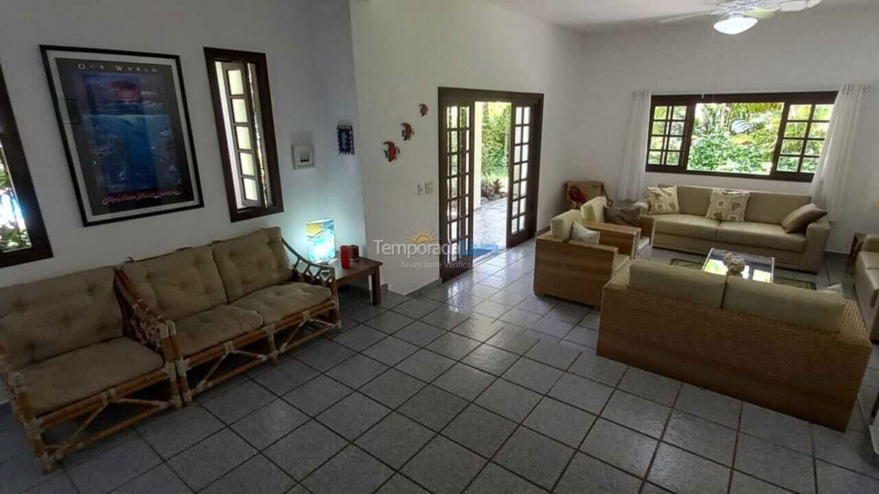 House for vacation rental in São Sebastião (Toque Toque Pequeno)