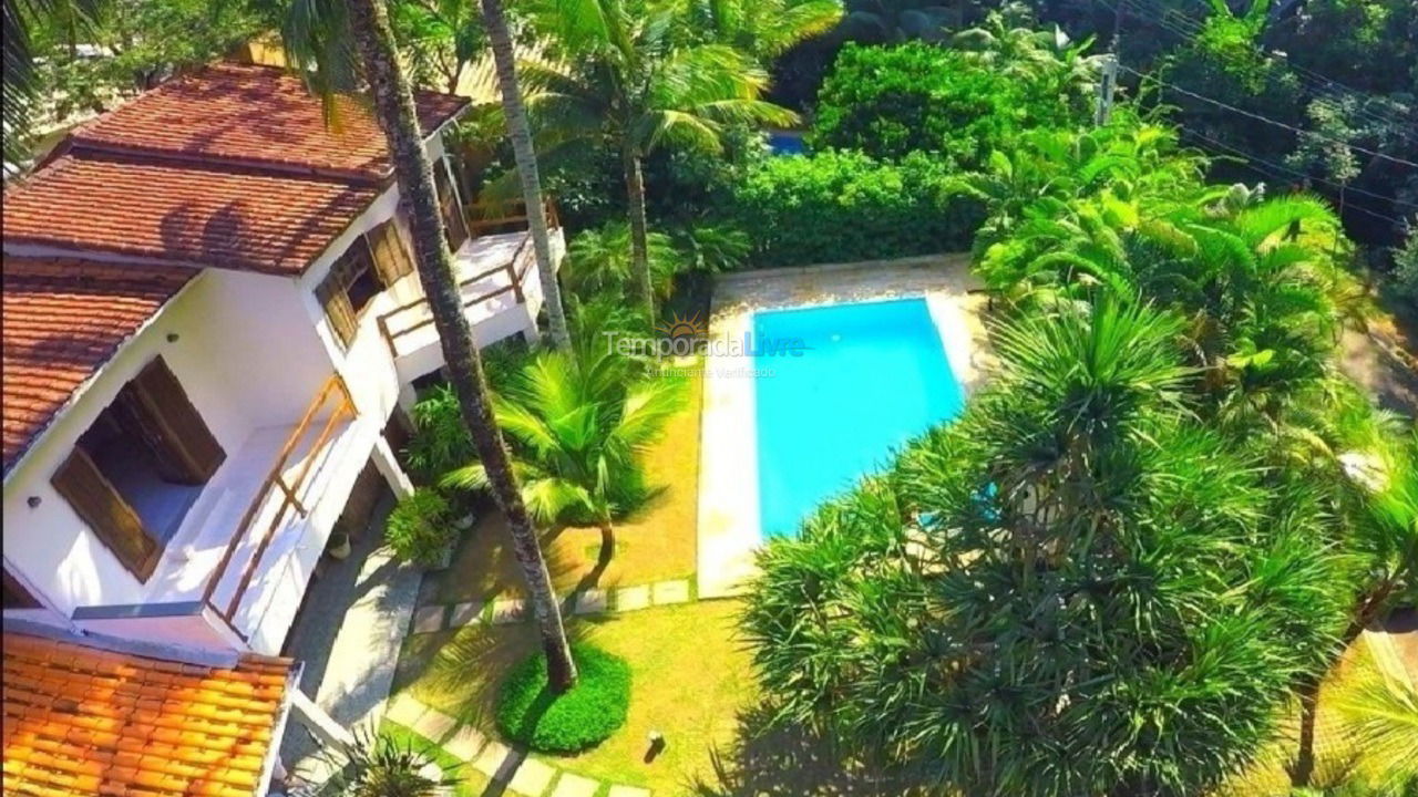 House for vacation rental in São Sebastião (Toque Toque Pequeno)