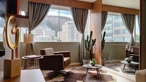 Renovated apartment for vacation rentals in Ipanema