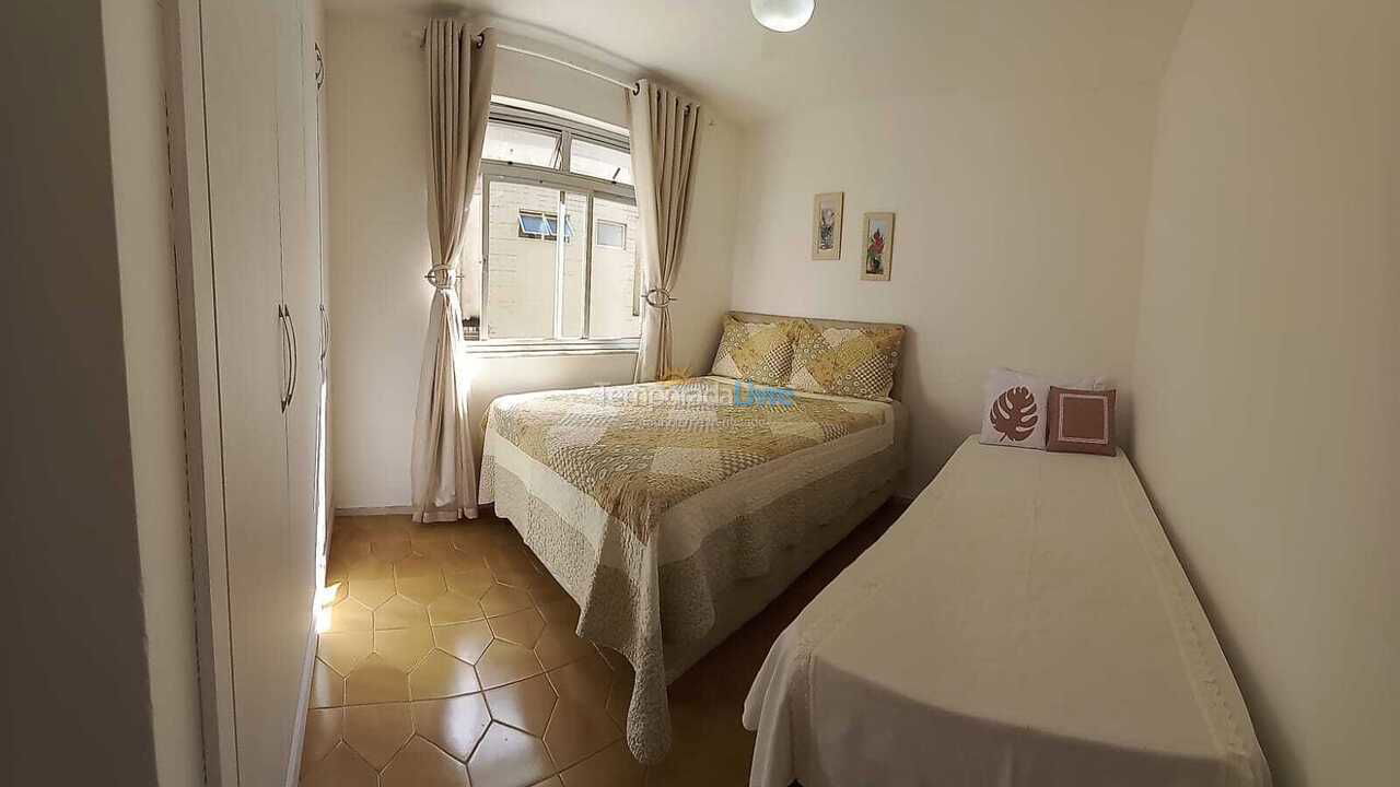 Apartamento para aluguel de temporada em Cabo Frio (Praia do Forte)